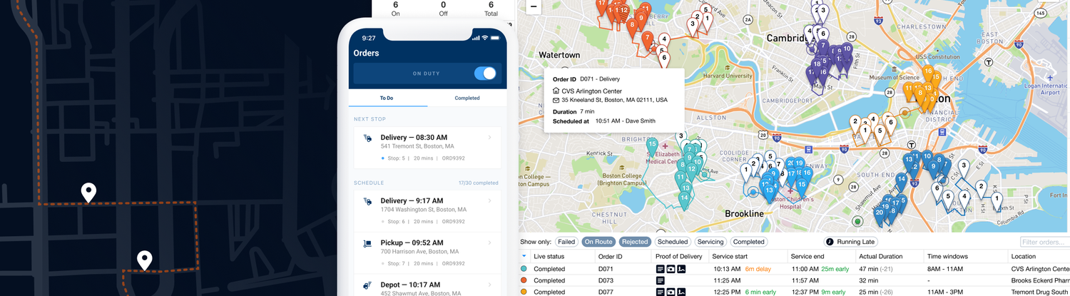 Optimum Planner Map Prelude Ventures | OptimoRoute