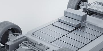 Quantum batteries loaded into the bottom of an EV