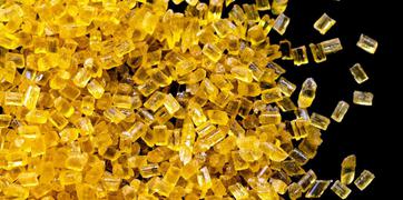 A close up shot of Zymergen materials
